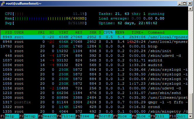 htop