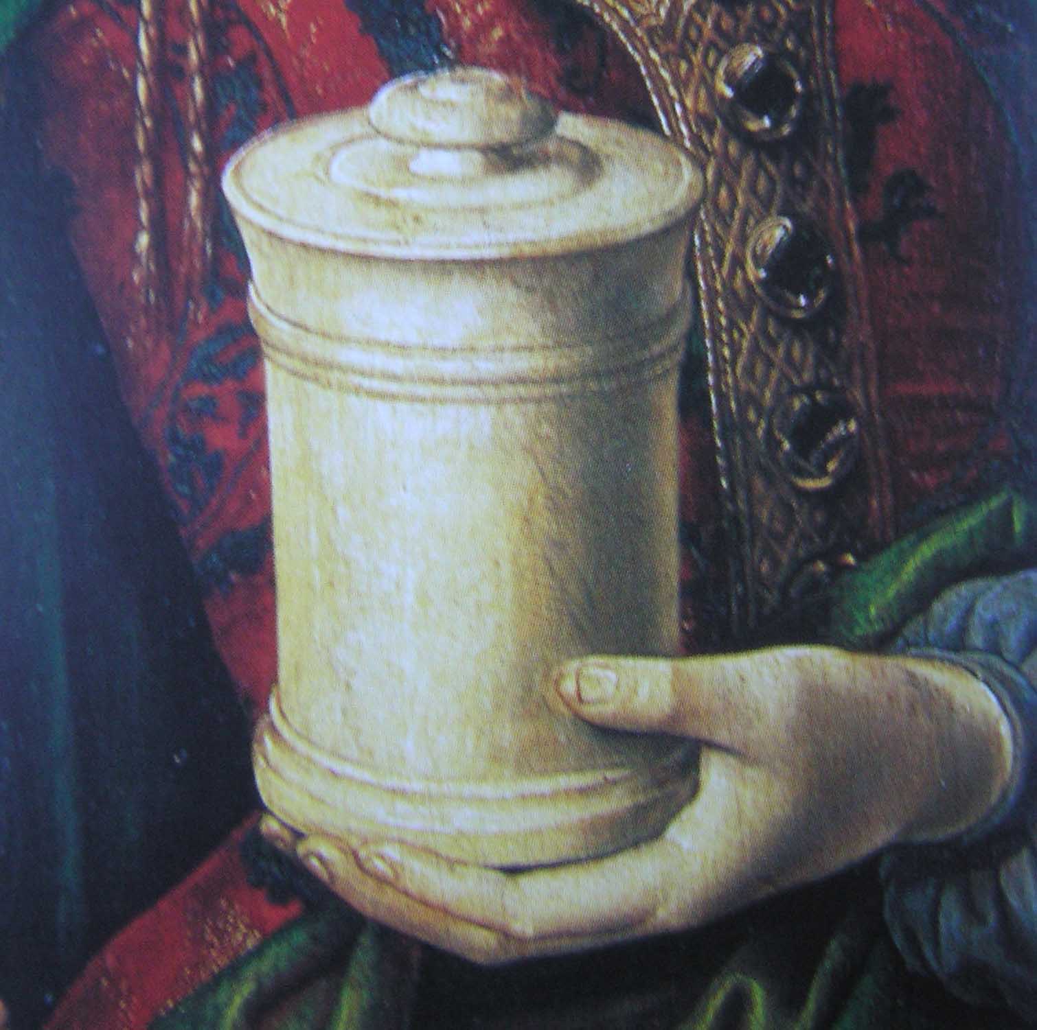 Fiole de parfum (detail)