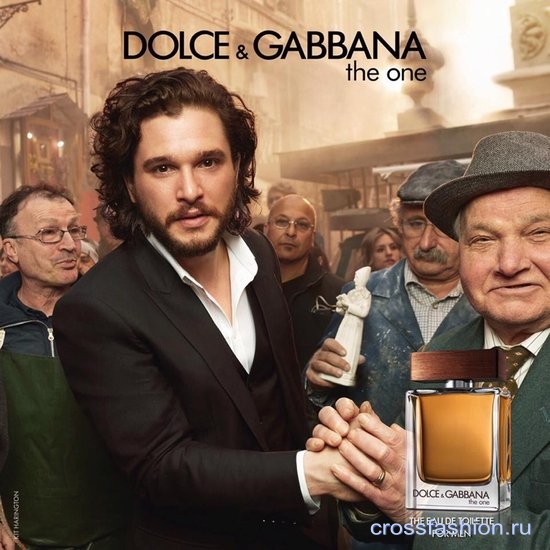 Кит Харингтон и Эмилия Кларк в рекламе аромата DolceGabbana The One