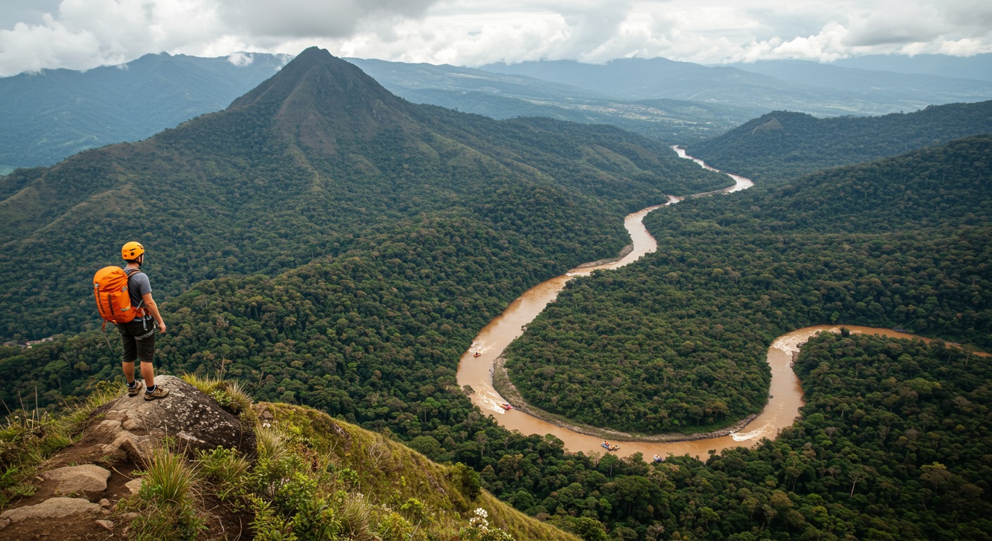Colombia: El Paraíso Emergente para el Ecoturismo y la Aventura Sostenible