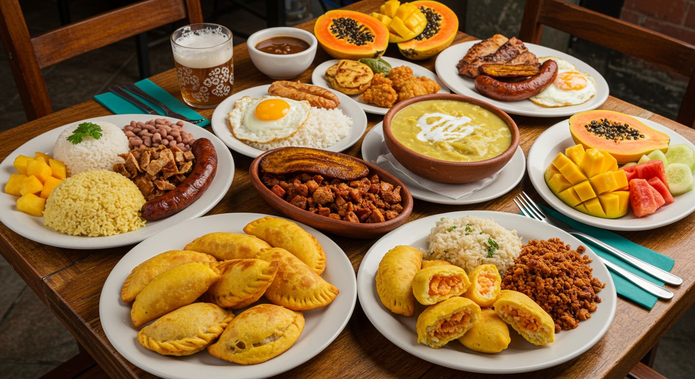 Colombia entre Fogones: Un Viaje Gastronómico que Conquista Paladares Globales