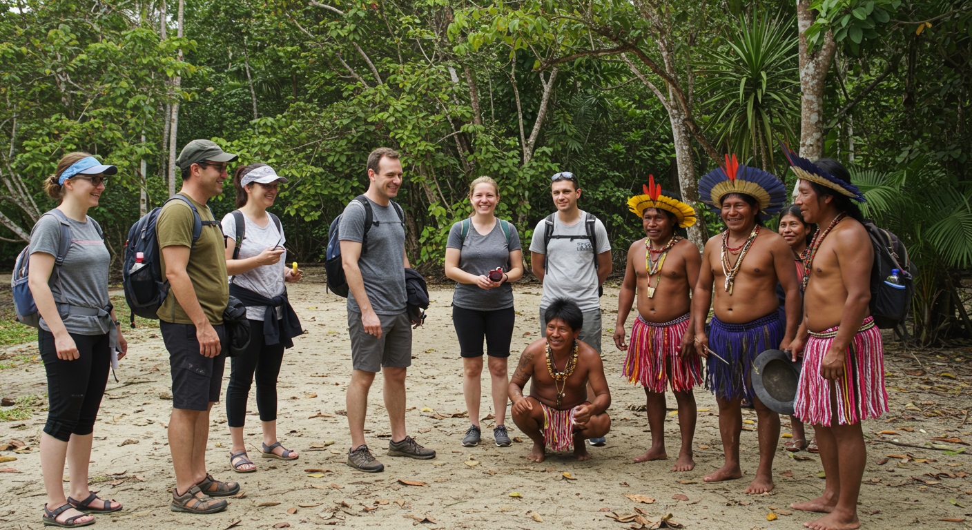 Ecoturismo Comunitario: La Fusión Perfecta entre Sostenibilidad y Autenticidad en Colombia
