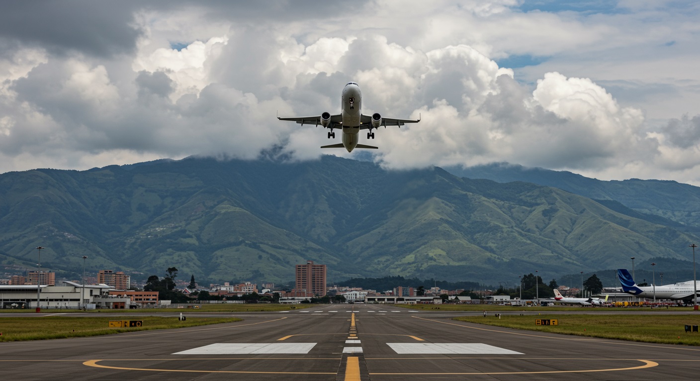 Conectividad Aérea: El Vuelo del Turismo Internacional Hacia Colombia
