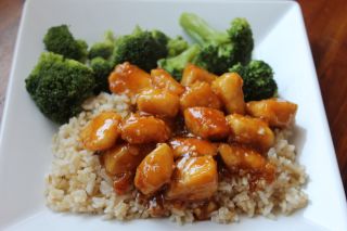 Orange Chicken 