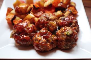 Jalapeno Popper Meatballs