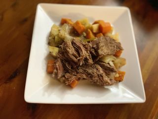 Pot Roast and Veggies 