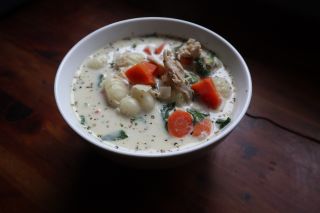 Turkey Gnocchi Soup 