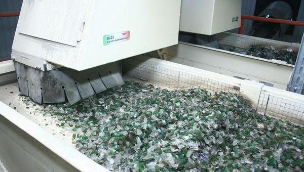оборудование для переработки стекла оборудование для переработки стекла