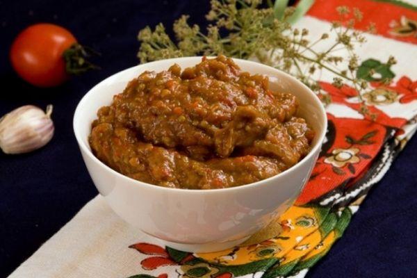 Овощная икра