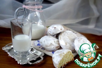 Рецепт: Пряники творожно-мятные