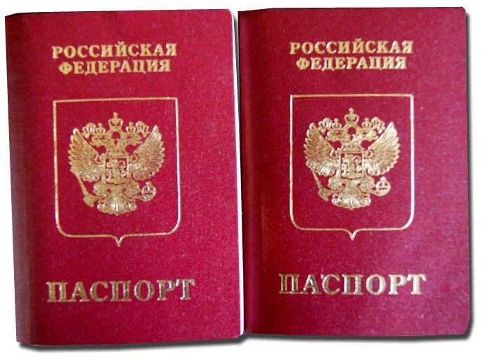 Рис.2. Загранпаспорт старого образца