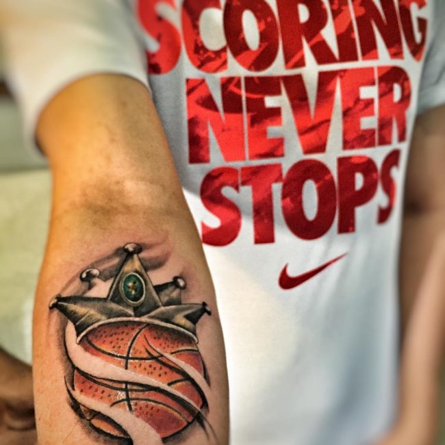 Basketball Tattoos