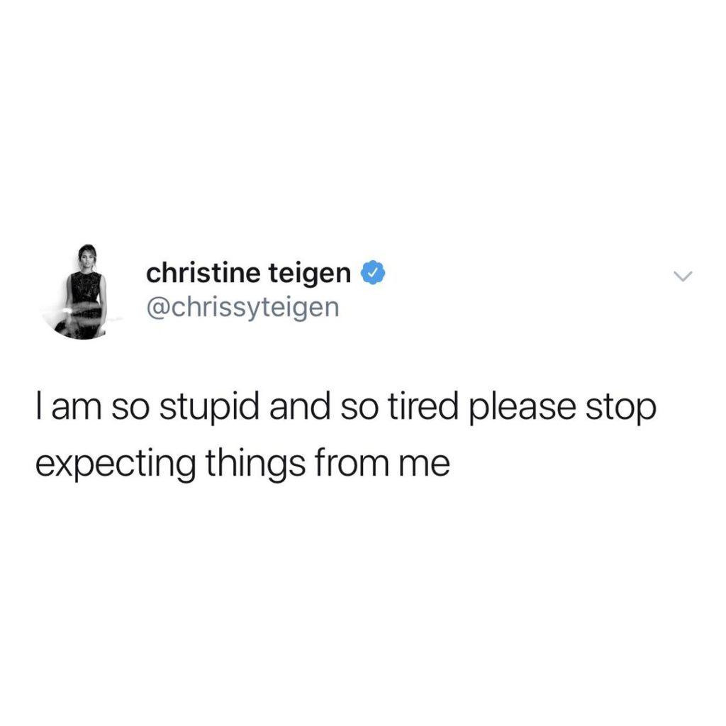 funny pictures tweets chrissy teigen
