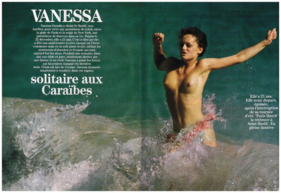 Paris match 1994 Vanessa Paradis