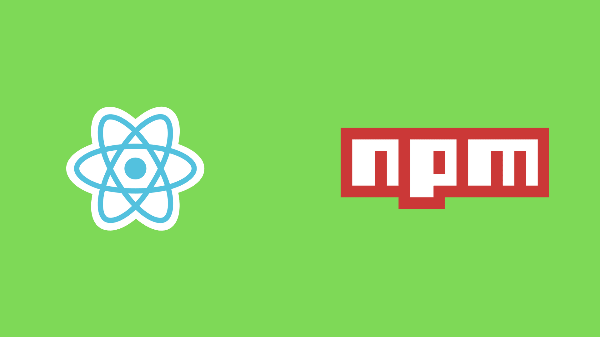 Step-by-Step guide to make your first react package | itsrakesh ... image.