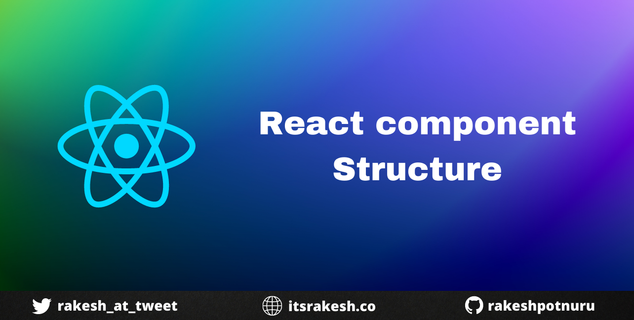 How I Structure And Organize My Reactjs Components 3785