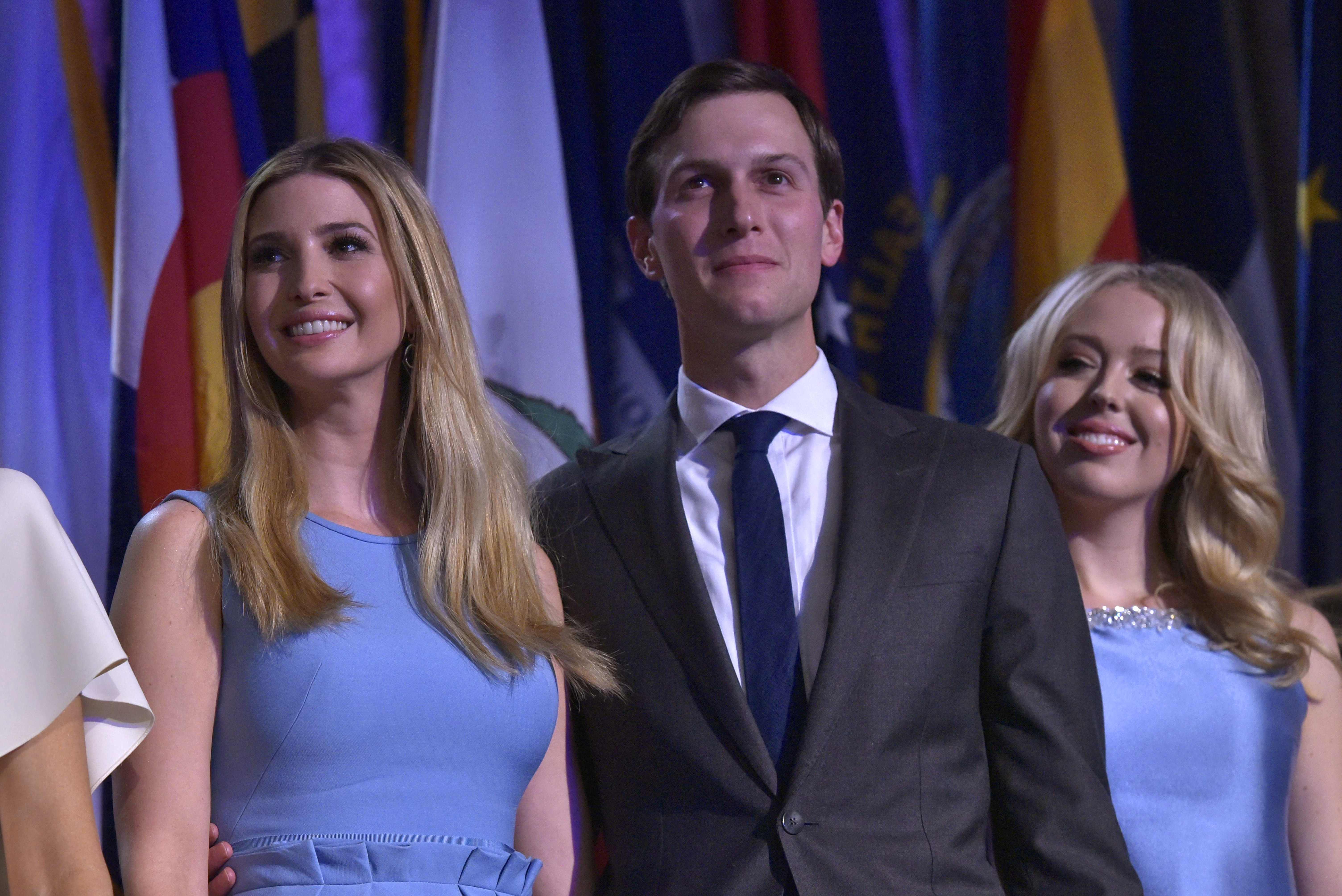 She is married to multi-millionaire property tycoon Jared Kushner