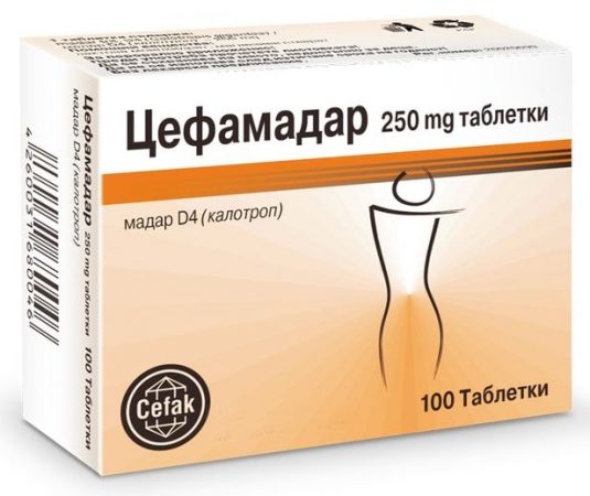 Цефамадар
