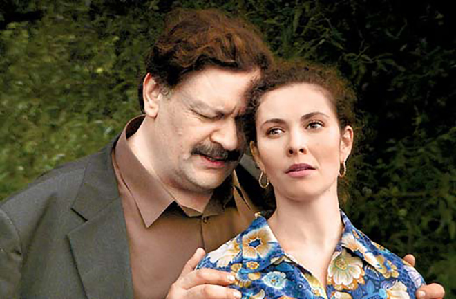 Янина Соколовская в сериале «Цвет черёмухи»
