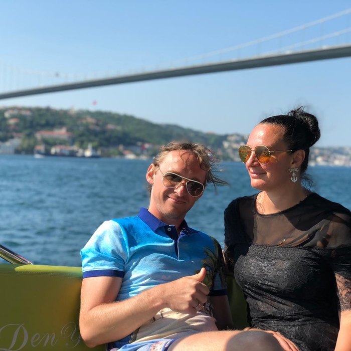 Елена Ваенга и Роман Садырбаев Елена Ваенга и Роман Садырбаев