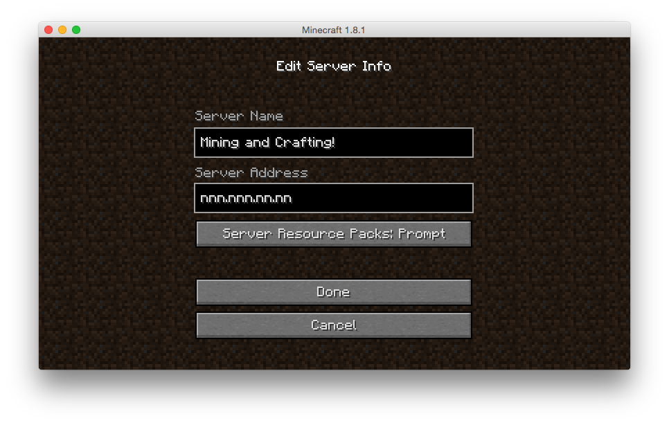how to get a modded minecraft server