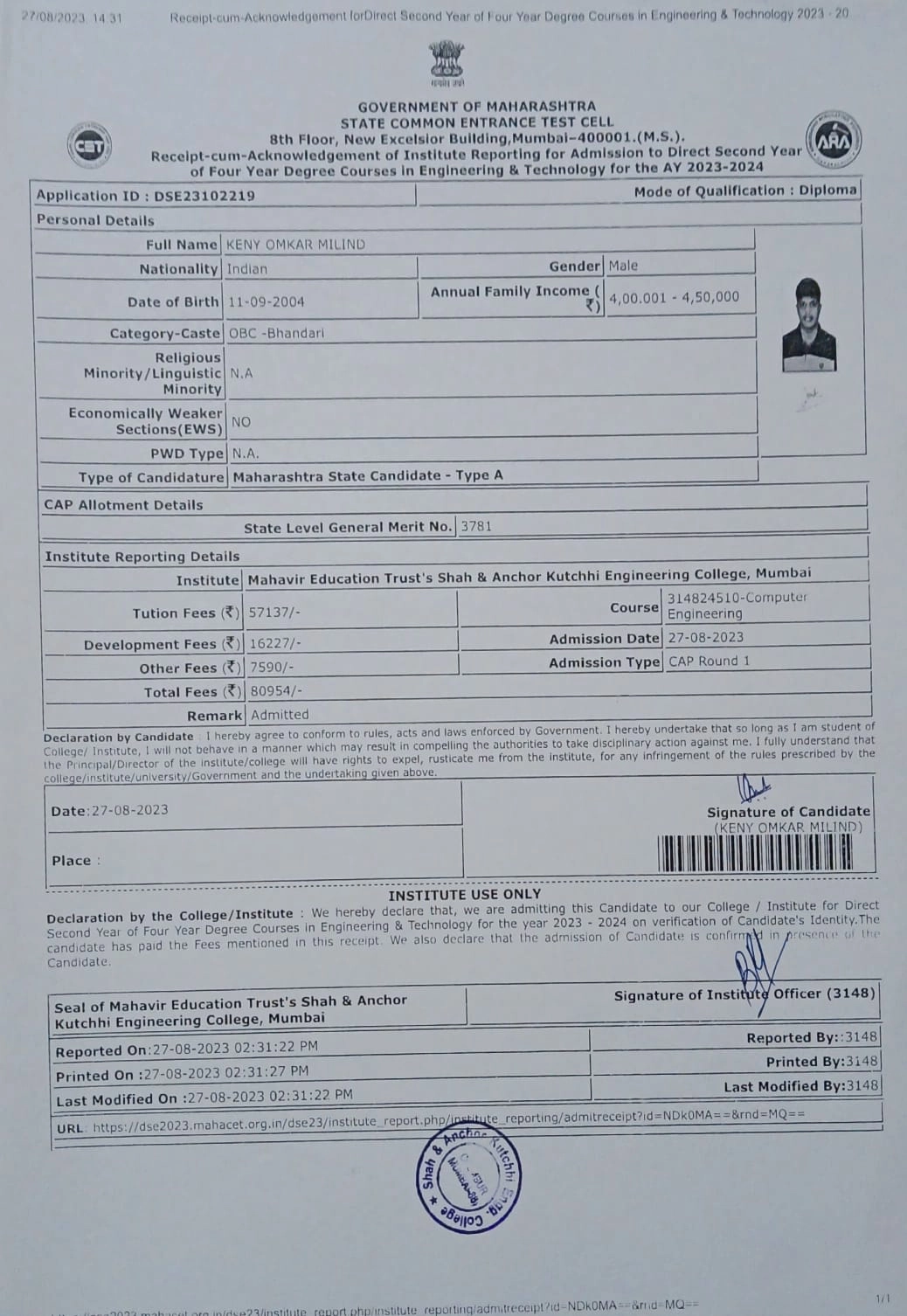 Importance of cap id