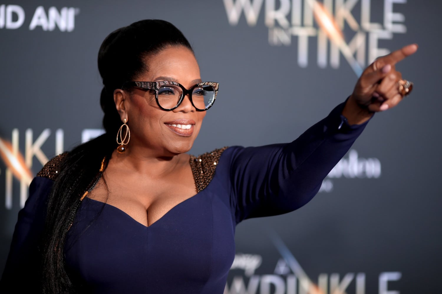 Premiere Of Disney's 'A Wrinkle In Time' - Arrivals by Christopher Polk / Getty Images Entertainment Oprah Winfrey photo