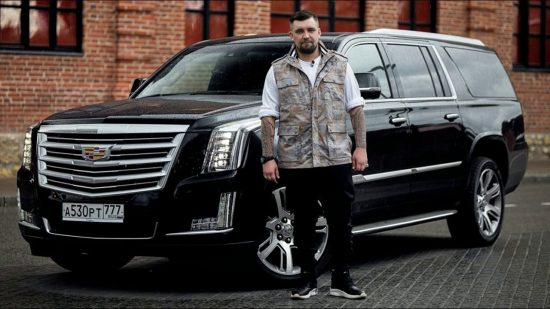 Баста и его Cadillac Escalade