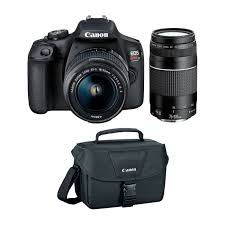 Canon EOS Rebel T7 DSLR Camera Kit