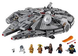 LEGO Star Wars Millennium Falcon Set Description: Build the ico