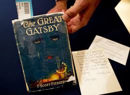 The Great Gatsby - First Edition Book