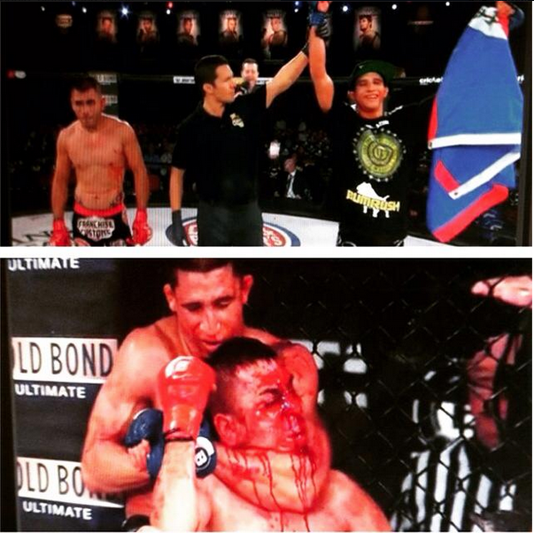 California casino amature mma fights president casino biloxi auction
