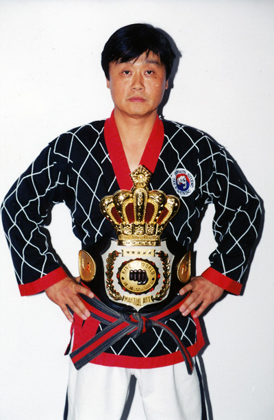 Grandmaster Dong, Family Martial Arts Instructor in Richmond - Dong's Karate