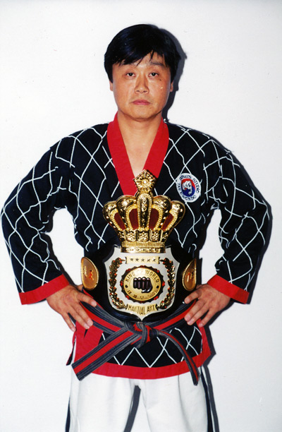 Grandmaster Dong, Family Martial Arts Instructor in Richmond