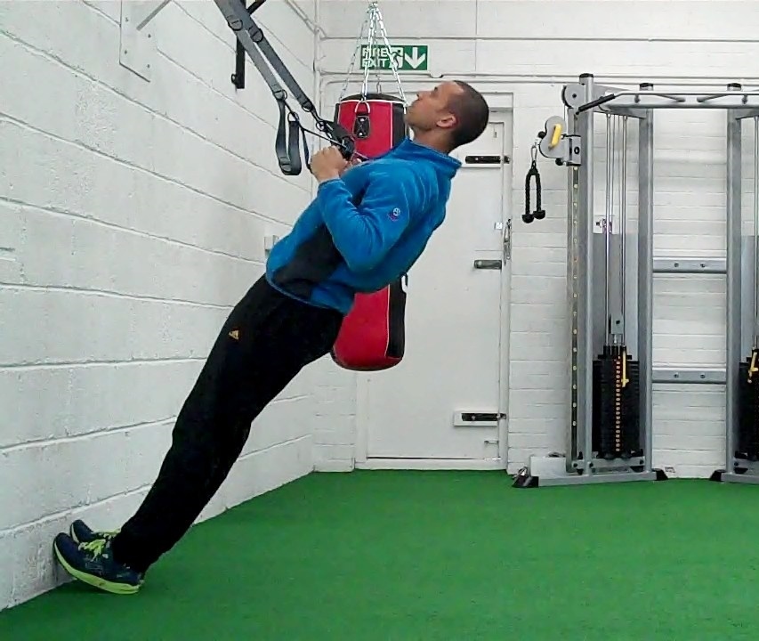 upper body strength 2 personal trainer leeds