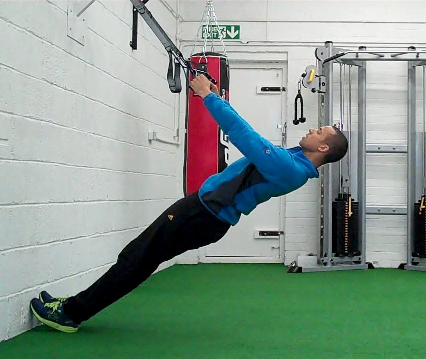 upper body strength 1 personal trainer leeds
