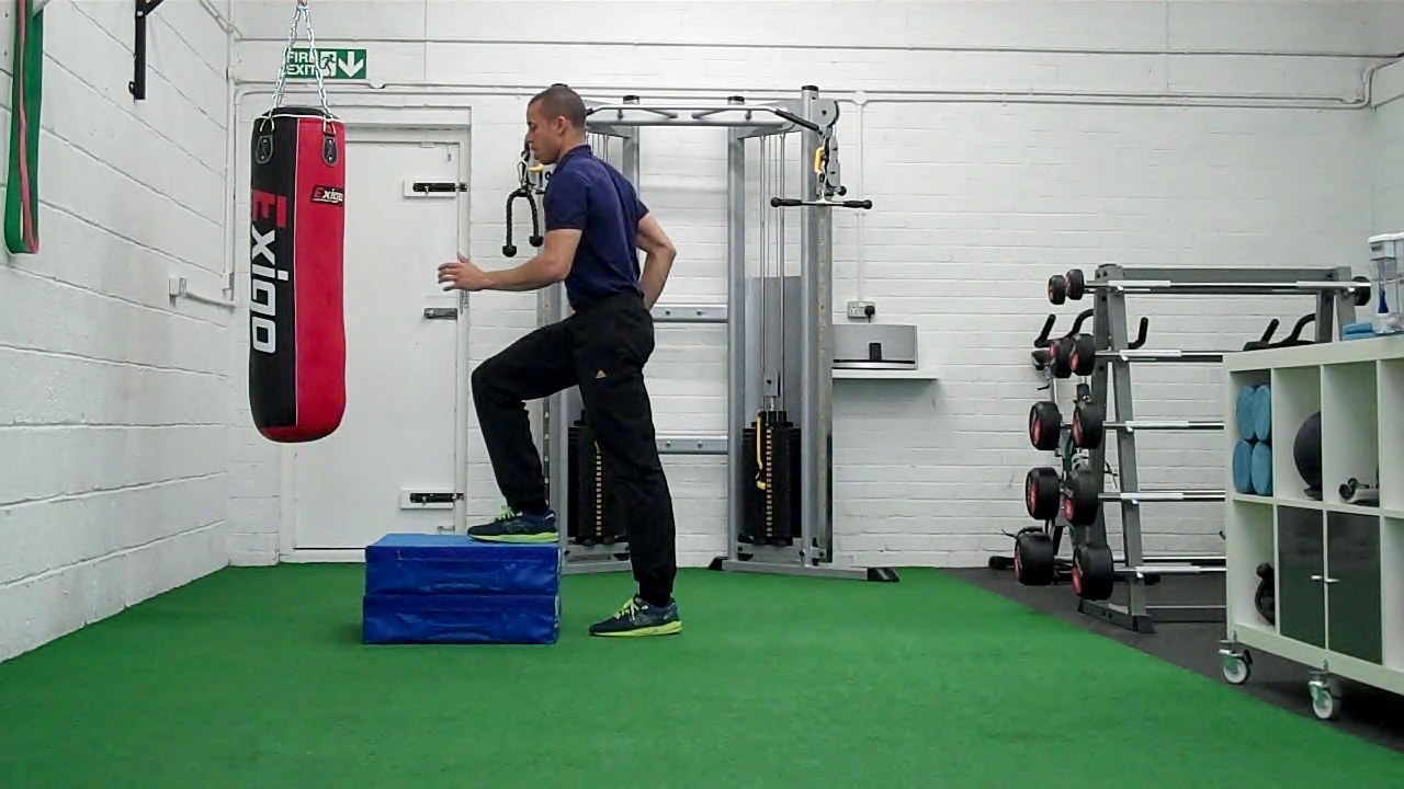 explosive lower body power personal trainer leeds