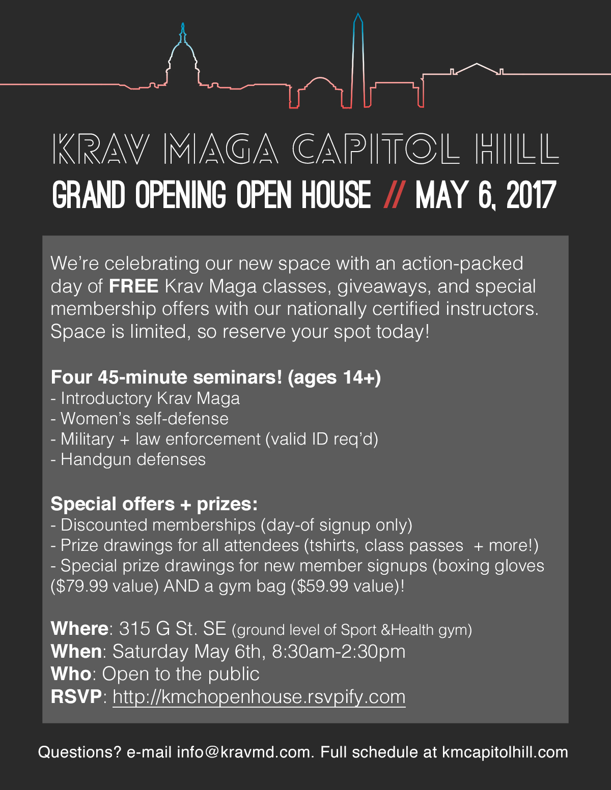 Krav Maga Capitol Hill