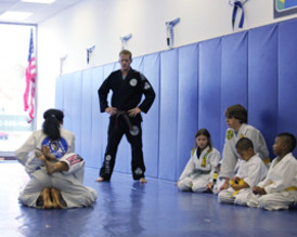 Teen Jiu Jitsu Classes