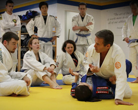 Brazilian Jiu Jitsu Classes