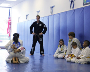 Hamilton Teen Jiu Jitsu