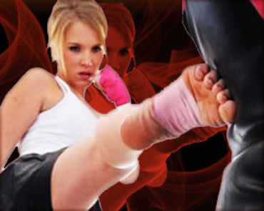 Wall Kickboxing Fitness