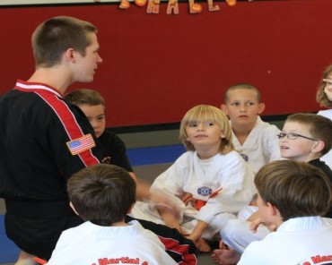 Scotts Valley Kids Martial Arts