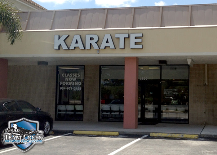 Facilities Team Creek Martial Arts