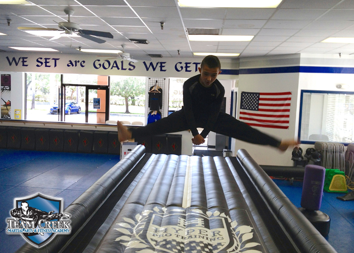 Facilities Team Creek Martial Arts