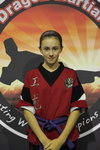 Holly Baxter in Caboolture - Red Dragon Martial Arts