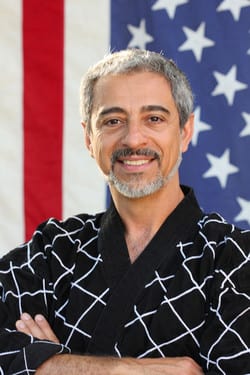 Grandmaster Azad in Chico - Azad's Martial Arts Family Center