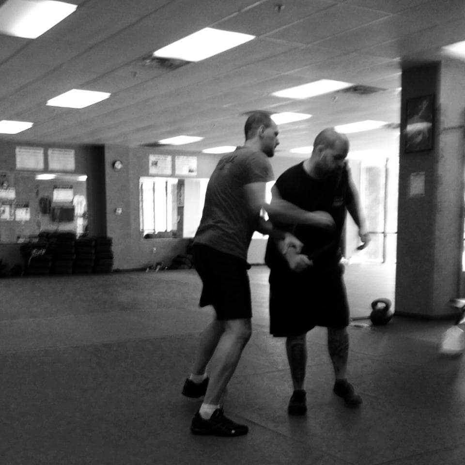 David Arehart Graduate 2 in Allen - Crucible Krav Maga