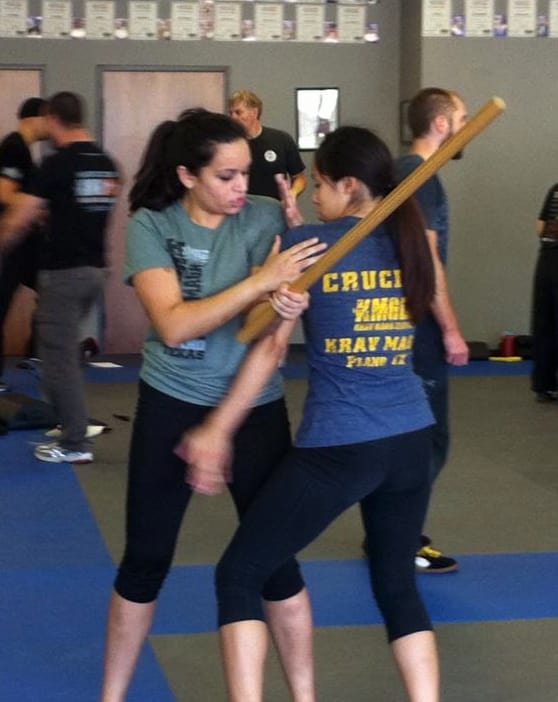Mehronissa Modgil Graduate 2 in Allen - Crucible Krav Maga