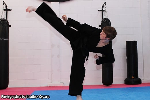David Hull in Waltham Abbey - Alex Hart's Kaizen Martial Arts